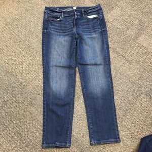 10 Loft Modern Crop jeans